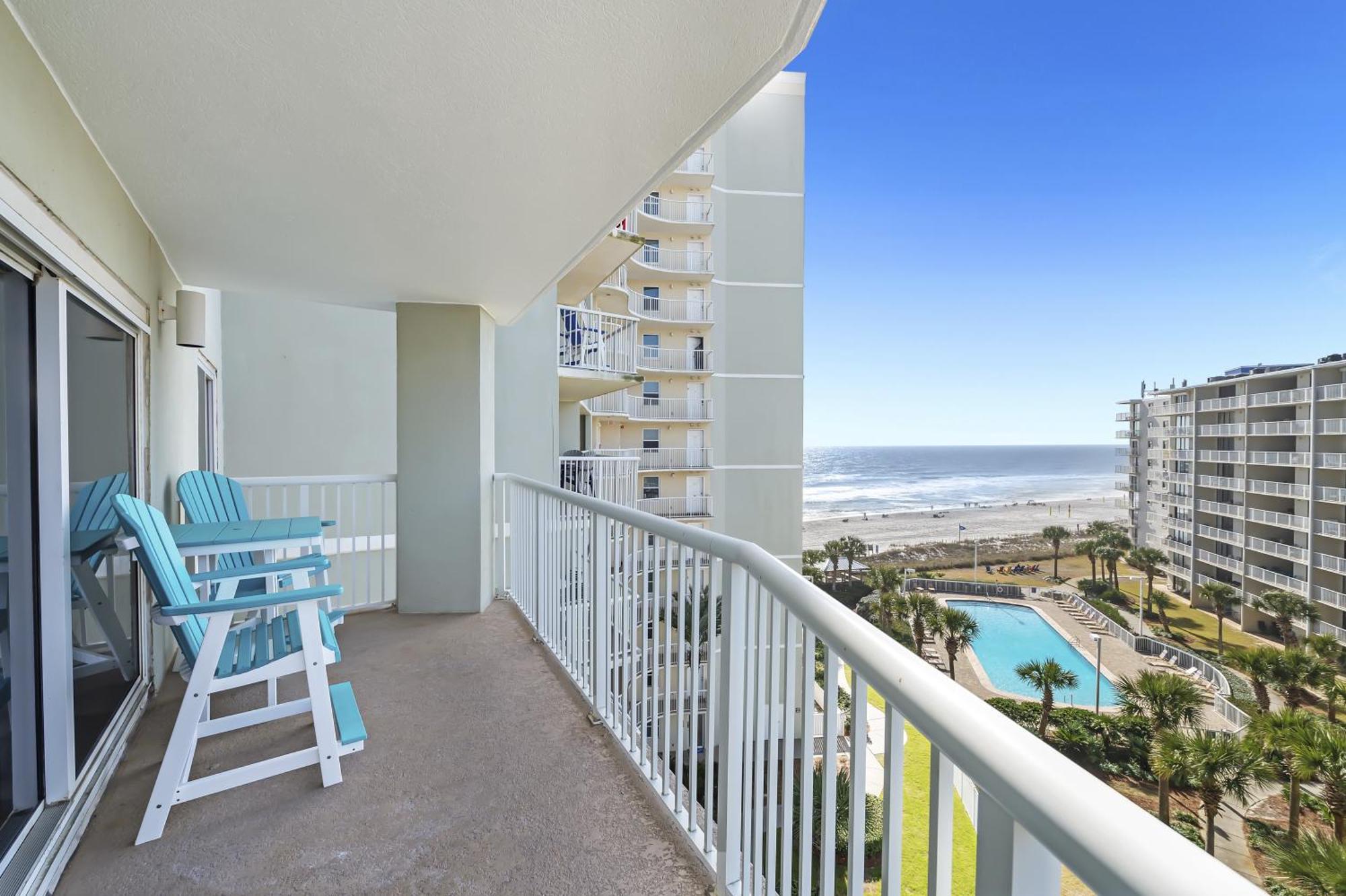 Tradewinds Unit 608 Villa Orange Beach Exterior foto