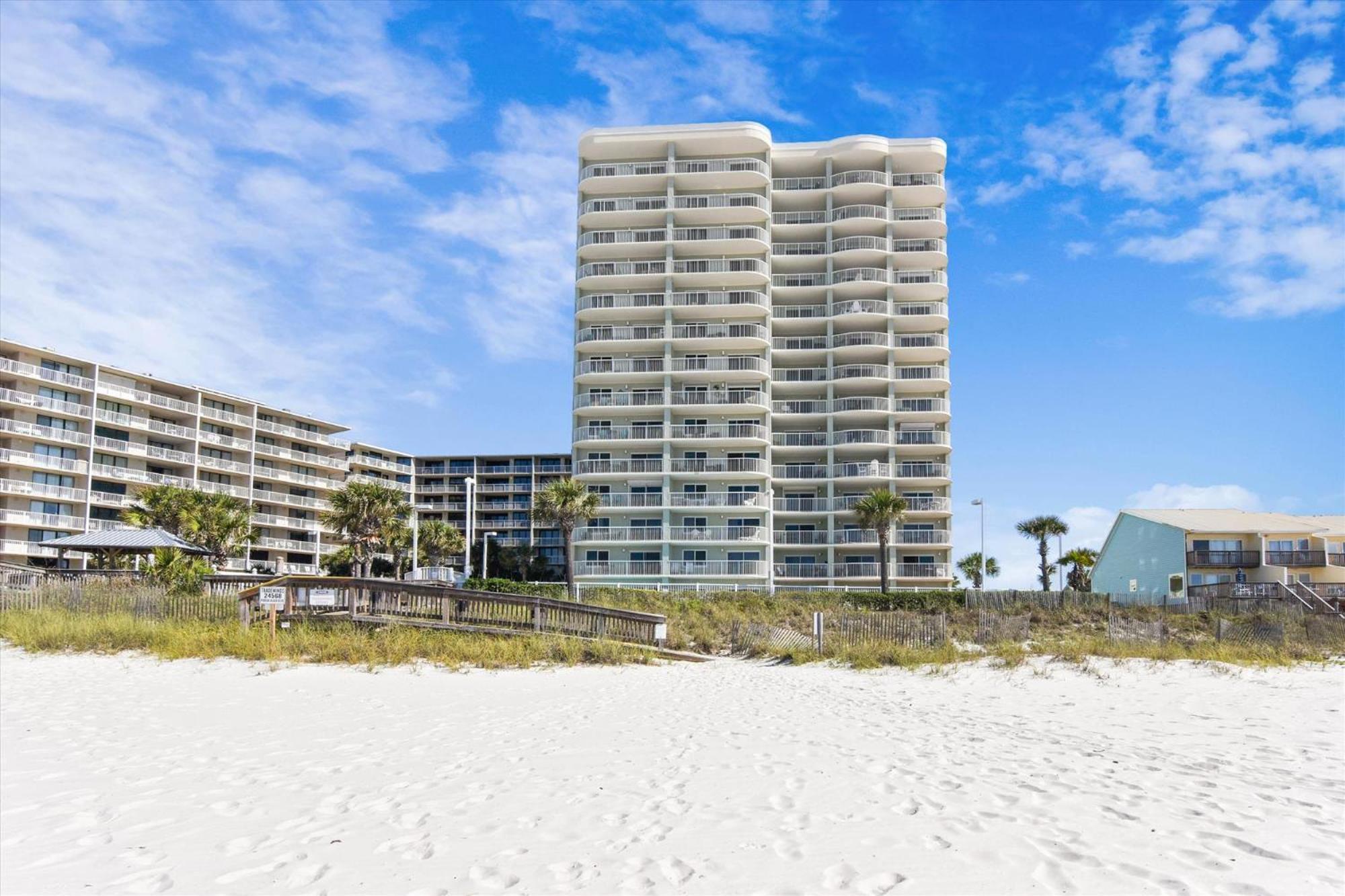 Tradewinds Unit 608 Villa Orange Beach Exterior foto