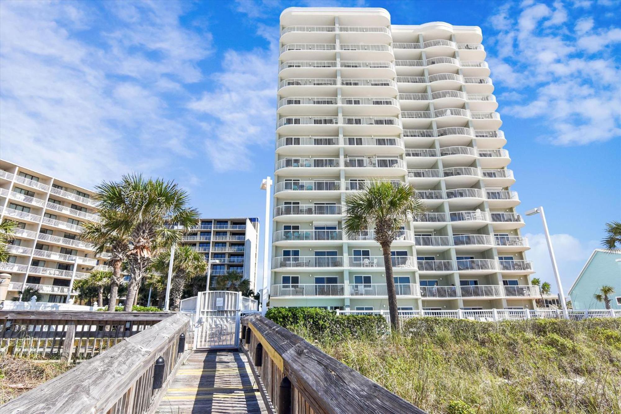 Tradewinds Unit 608 Villa Orange Beach Exterior foto
